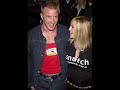 a video of madonna and guy
music by damien rice - the blowers daughter