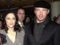 a video of madonna and guy
music by damien rice - the blowers daughter