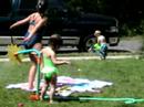 Jessie, Saige, and Justin playing Jessie, Saige, and Justin playing