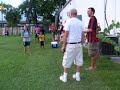 Mr. Throp gets in the waterballoon action