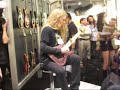 Jeff Loomis at NAMM 2008 (1-19-08) part 2