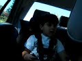 My 4 year cousin singing 