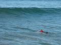 Surfers "Shoot the Pier in Ocean Beach"  NSSA Surf Contest #1