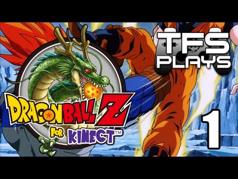 TFS Plays: DBZ Kinect - 1 -