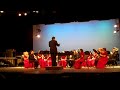 Part 2 of Vista High School's performance of A Movement for Rosa by Mark Camphouse. It was recorded at the El Camino High School Festival on 3/6/10.