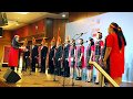 Team Diponegoro Choir - Hari Merdeka & Sigulem