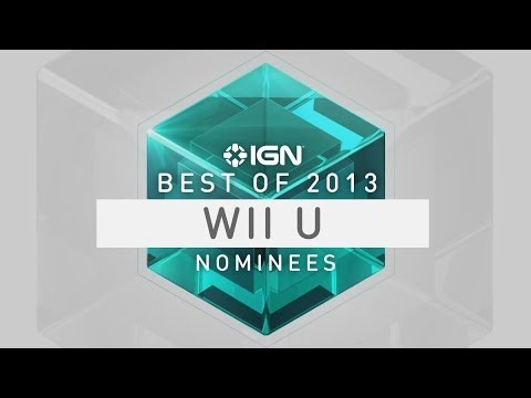 2013 Wii U Game of the Year Nominees