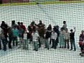 Das Spiel und die Ehrung der Indians Hannover zur 60 Jahre Feier