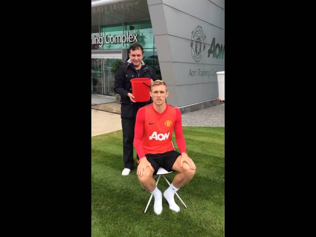 Darren Fletcher Ice Bucket Challenge