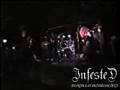 INFESTED (rip) - Defleshed (pre - Crimson Moon )