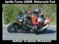 Aprilla Tuono 1000R Motorcycle Test SelMcKenzie Selzer-McKen