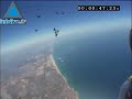 Salto en paracaídas por los 60 años de Israel Salto en paracaídas por los 60 años de Israel