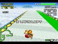 F-Zero Maximum Velocity Cloud Carpet - Long Jump Circuit
