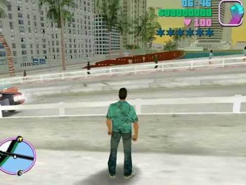 how to get train in gta vc