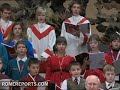 Coros infantiles de la Federación 'Pueri Cantores' cantan ante el Papa en el Vaticano