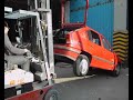 DESTROZO DE COCHE LK RACING crash