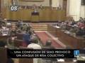 Risas en el parlamento andaluz