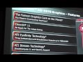 ATI Radeon HD 5970 Video Card Presentation by David Cummings