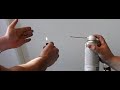 Burning my friends hand, shot in 600 FPS