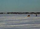 Snowmobile Ski Jump