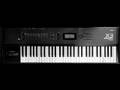 videos de The Struggle - Korg X-3 Piano Sample Demo - Original Piece