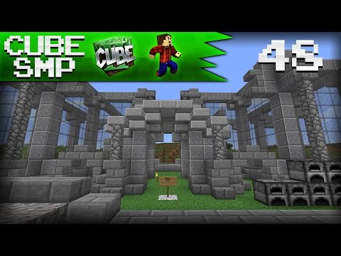 Minecraft Cube SMP: CUBE NATIONAL BANK! - Ep 48
