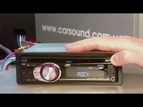 how to turn off demo mode on jvc kd-r200