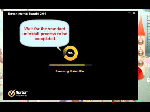 how to remove norton internet security