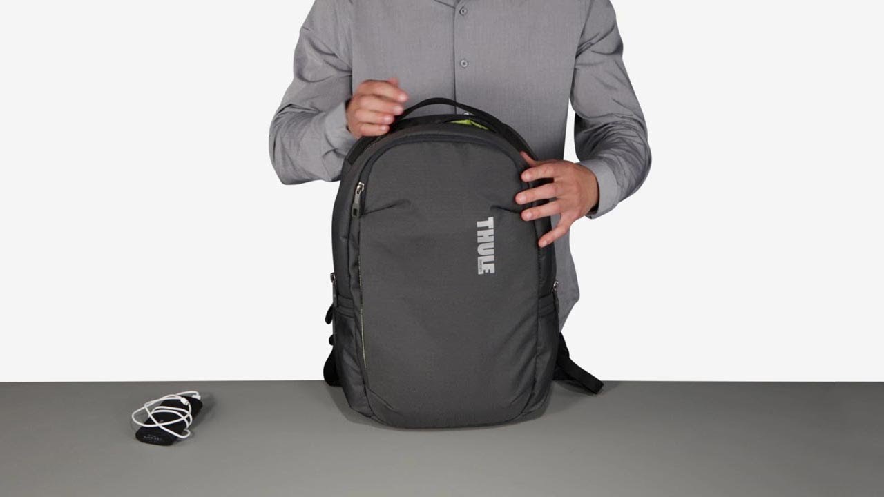 Thule Subterra Backpack 23L product video