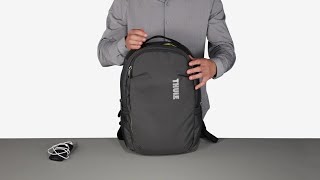 Рюкзак Thule Subterra 23 л, темно-красный - изображение 4