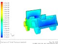 calculating the aerodynamic drag on simplified vehicle body