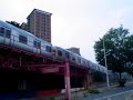 MFL - Train leaving 46th St station