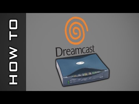 how to get your dreamcast online
