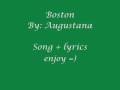 videos de Boston by Augustana song + lyrics
