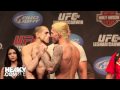 UFC 116 Lesnar vs Carwin Weigh In Highlights