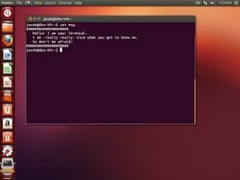 how to practice unix commands in ubuntu