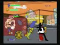 the simpsons game  stage 12: grand theft scratchy  part 2 