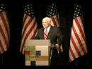 McCain: \"Out of funny lines\"
