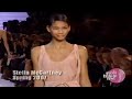 the shorter cut of stella mccartney's spring 2007 show. edited by global fashion news.
