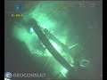 U-864: removing debris with subsea escavator