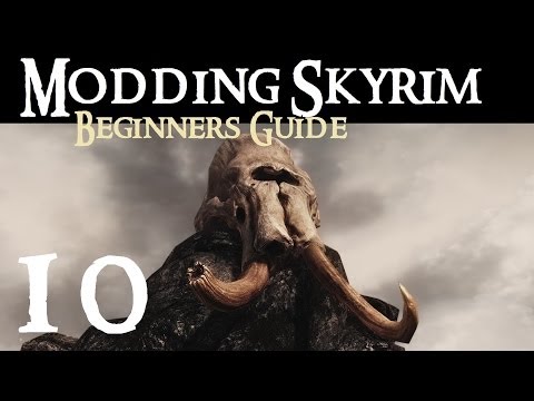 how to troubleshoot skyrim mods