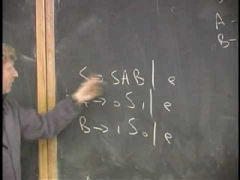 Context free grammers