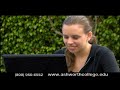 Hugh Down's National Educational Report video segment on Ashworth College. Ashworth College offers over 100 self-paced, accredited online Master's Degree, Bachelor's Degree, Associate Degree, College Certificates, Career Diplomas and High School Diploma programs.