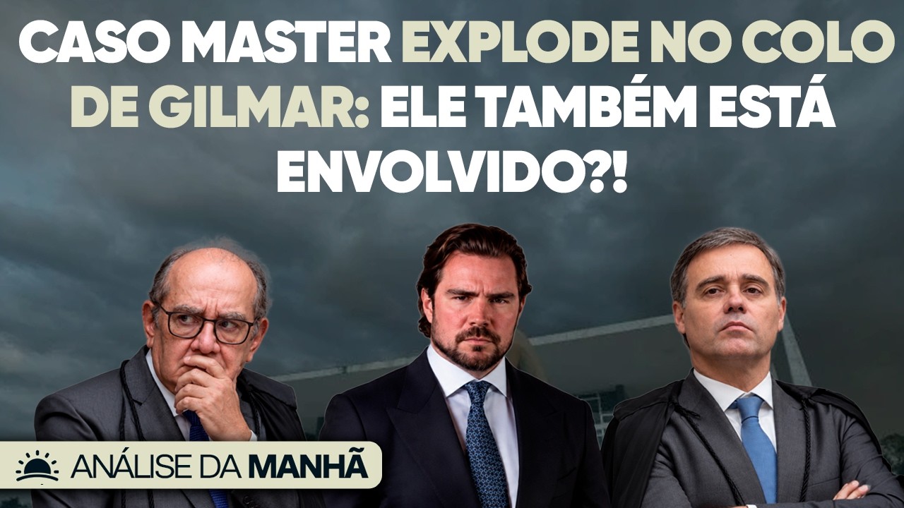 🚨 Vorcaro Contratou Entorno de Gilmar Por Milhões: Tudo Explicado Agora!