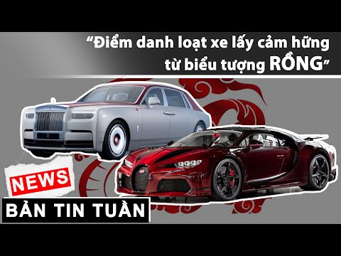 Điểm danh loạt xe lấy cảm hững từ biểu tượng rồng |XEHAY.VN|