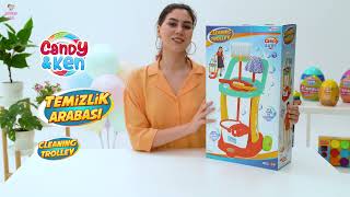 Candy & Ken Temizlik Arabası video 1