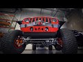 Artec Industries Nighthawk Stinger Front Bumper w/ Skid - Black (Part Number: JJ8045) Artec Industries Nighthawk Stinger Front Bumper w/ Skid - Black - JT/JL/JK