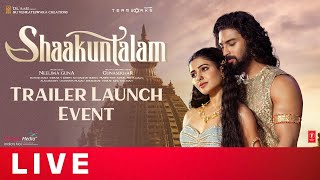 Shaakuntalam Trailer Launch Event Live