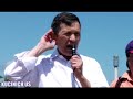 Kucinich inspires peace rally in Cleveland Kucinich inspires peace rally in Cleveland