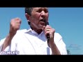 Kucinich inspires peace rally in Cleveland